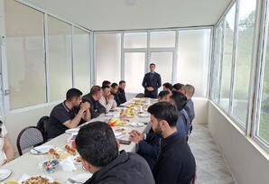 YAP Şərur rayon təşkilatında gənclərlə görüş keçirilib - FOTO