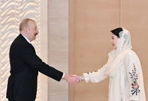 Prezident İlham Əliyev Pakistanın Pəncab əyalətinin Baş nazirini qəbul edib - YENİLƏNİR