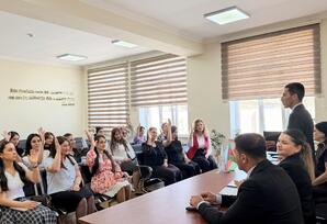 YAP Sabunçu rayon təşkilatının ərazi partiya təşkilatında fəallarla görüşlər davam edir - FOTOLAR