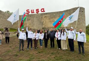 YAP Qusar Rayon Təşkilatının veteranları və fəalları Qarabağa səfər etdi
