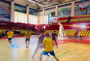 “28 May- Müstəqillik Günü” nə həsr olunmuş basketbol  turniri - FOTOLAR