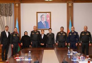 Milli Qəhrəmanın medalı onun ailəsinə təqdim olunub