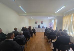 Göygöldə “Səhərsalma və Memarlıq İli” çərçivəsində tədbir keçirilib - FOTOLAR