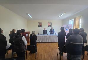 Göygöldə “Səhərsalma və Memarlıq İli” çərçivəsində tədbir keçirilib - FOTOLAR