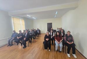 Göygöldə “Səhərsalma və Memarlıq İli” çərçivəsində tədbir keçirilib - FOTOLAR