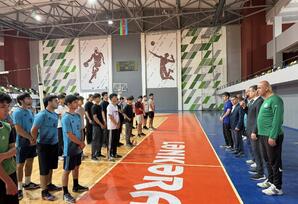Lənkəranda  “28 May – Müstəqillik Günü” münasibətilə voleybol yarışları - FOTO