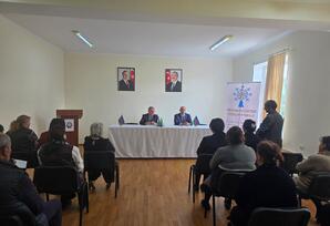 Göygöldə “Səhərsalma və Memarlıq İli” çərçivəsində tədbir keçirilib - FOTOLAR