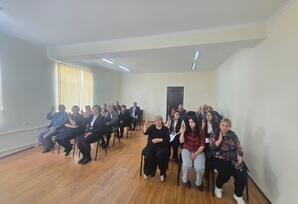 Göygöldə “Səhərsalma və Memarlıq İli” çərçivəsində tədbir keçirilib - FOTOLAR