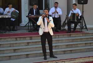 Şəmkirdə tədbir keçirilib - FOTO