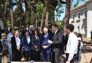 Şəmkirdə tədbir keçirilib - FOTO