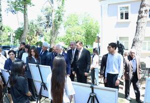 Şəmkirdə tədbir keçirilib - FOTO
