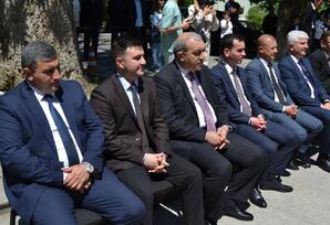 Şəmkirdə tədbir keçirilib - FOTO