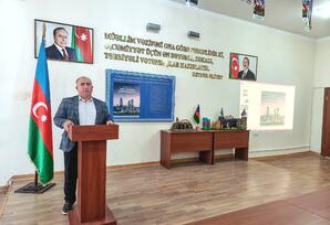 “Şəhərsalma və Memarlıq İli” çərçivəsində maarifləndirici tədbir keçirilib - FOTOLAR