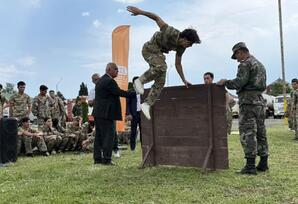 Lənkəranda “Şahin” hərbi-idman oyununun zona mərhələsinin qalibi  cəlilabadlılar olublar - FOTOLAR