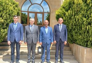 YAP Qobustan rayon təşkilatında görüş keçirilib -FOTOLAR