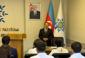 Heydər Əliyevin ideyaları bu gün də Azərbaycanın tərəqqi yolunu müəyyənləşdirən əsas strateji xətt olaraq qalır - FOTOLAR