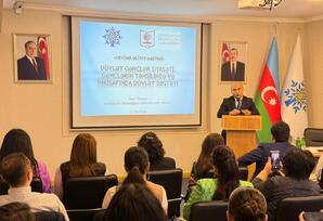 Heydər Əliyevin ideyaları bu gün də Azərbaycanın tərəqqi yolunu müəyyənləşdirən əsas strateji xətt olaraq qalır - FOTOLAR