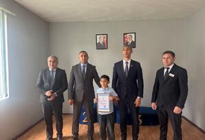 Gədəbəydə şahmat turnirinin qalibləri mükafatlandırıldı