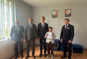 Gədəbəydə şahmat turnirinin qalibləri mükafatlandırıldı