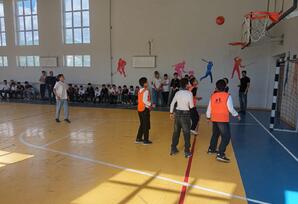 Basketbol üzrə rayon turniri - FOTO