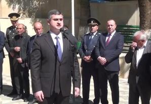 Zəfər şəhidinə dərin ehtiram - FOTOLAR