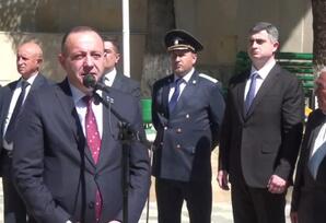 Zəfər şəhidinə dərin ehtiram - FOTOLAR