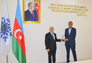 YAP Kürdəmir rayon təşkilatında  görüş keçirilib - FOTOLAR