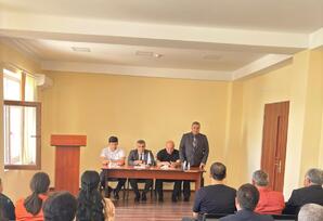 “Azərbaycan memarlığında yeni ideyalar və müasir yanaşmalar” - FOTOLAR
