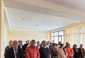 “Azərbaycan memarlığında yeni ideyalar və müasir yanaşmalar” - FOTOLAR