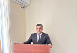 “Azərbaycan memarlığında yeni ideyalar və müasir yanaşmalar” - FOTOLAR