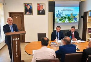 “Heydər Əliyev və müstəqil Azərbaycanın şəhərsalma modeli: davamlı inkişafdan Zəfərə” - FOTOLAR