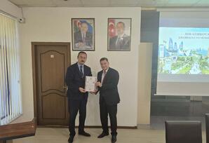 “Heydər Əliyev və müstəqil Azərbaycanın şəhərsalma modeli: davamlı inkişafdan Zəfərə” - FOTOLAR
