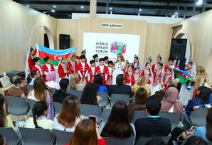 WUF 13 həm də milli mədəniyyətimizi təbliğ etdi -FOTOLAR