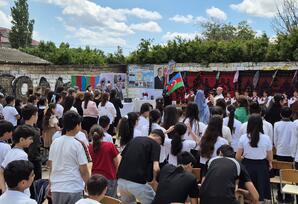 “Azərbaycanın müstəqillik tarixinə yazılan şanlı Zəfər” mövzusunda tədbir keçirilib