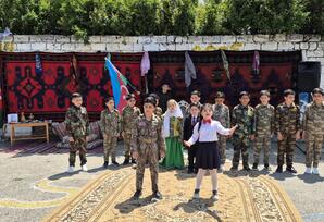 “Azərbaycanın müstəqillik tarixinə yazılan şanlı Zəfər” mövzusunda tədbir keçirilib