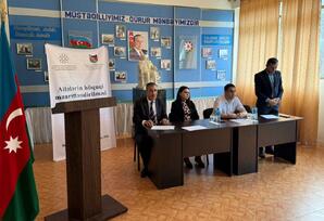 HDİM İB Şirvanda ailələrin hüquqi maarifləndirilməsi mövzusunda tədbir keçirib -FOTOLAR