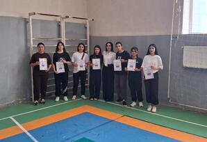 Səmimi və dostluq şəraitində keçən voleybol yarışı