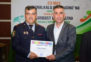 Masallıda  sərbəst güləş üzrə turnir