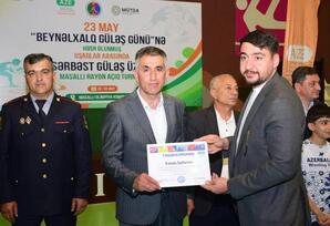 Masallıda  sərbəst güləş üzrə turnir