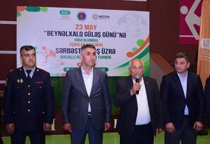 Masallıda  sərbəst güləş üzrə turnir