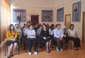 HDİM İB Şirvanda ailələrin hüquqi maarifləndirilməsi mövzusunda tədbir keçirib -FOTOLAR