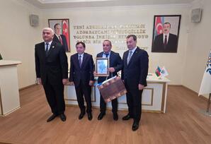 Qazaxda 28 May - Müstəqillik Günü münasibətilə tədbir keçirilib - FOTOLAR