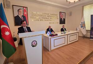 Qazaxda 28 May - Müstəqillik Günü münasibətilə tədbir keçirilib - FOTOLAR