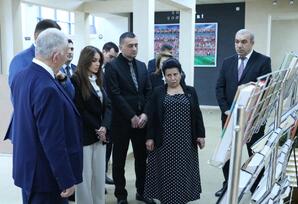 Şəmkirdə dövlət müstəqilliyimizin ildönümünə həsr olunmuş tədbir keçirilib