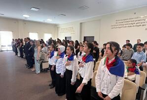 Samuxda 28 May –Respublika Günü münasibətilə tədbir keçirilib