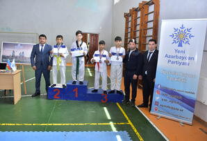 Ağstafada taekvondo üzrə açıq rayon birinciliyi keçirilib