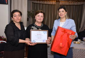 Ağstafada partiya fəalının 65 illik yubileyi münasibətilə tədbir təşkil olunub