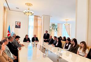Göygöldə “28 May- Müstəqillik Günü”nə həsr edilmiş tədbir keçirilib