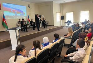 Samuxda 28 May –Respublika Günü münasibətilə tədbir keçirilib