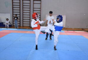 Ağstafada taekvondo üzrə açıq rayon birinciliyi keçirilib
